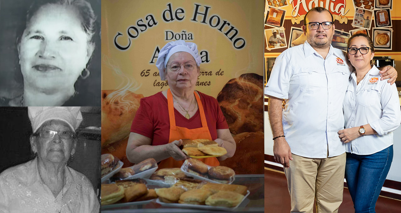 4ta generación cosa de horno Doña Adilia